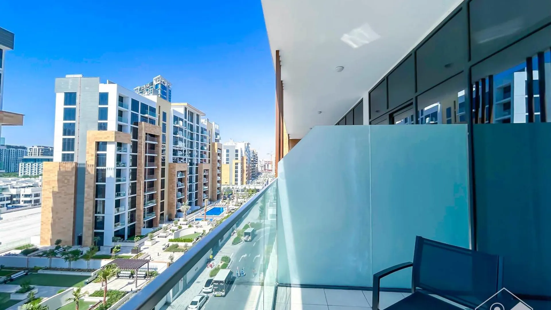 Beautiful Studio With A Spacious Balcony In Meydan Dubai 0*,  United Arab Emirates