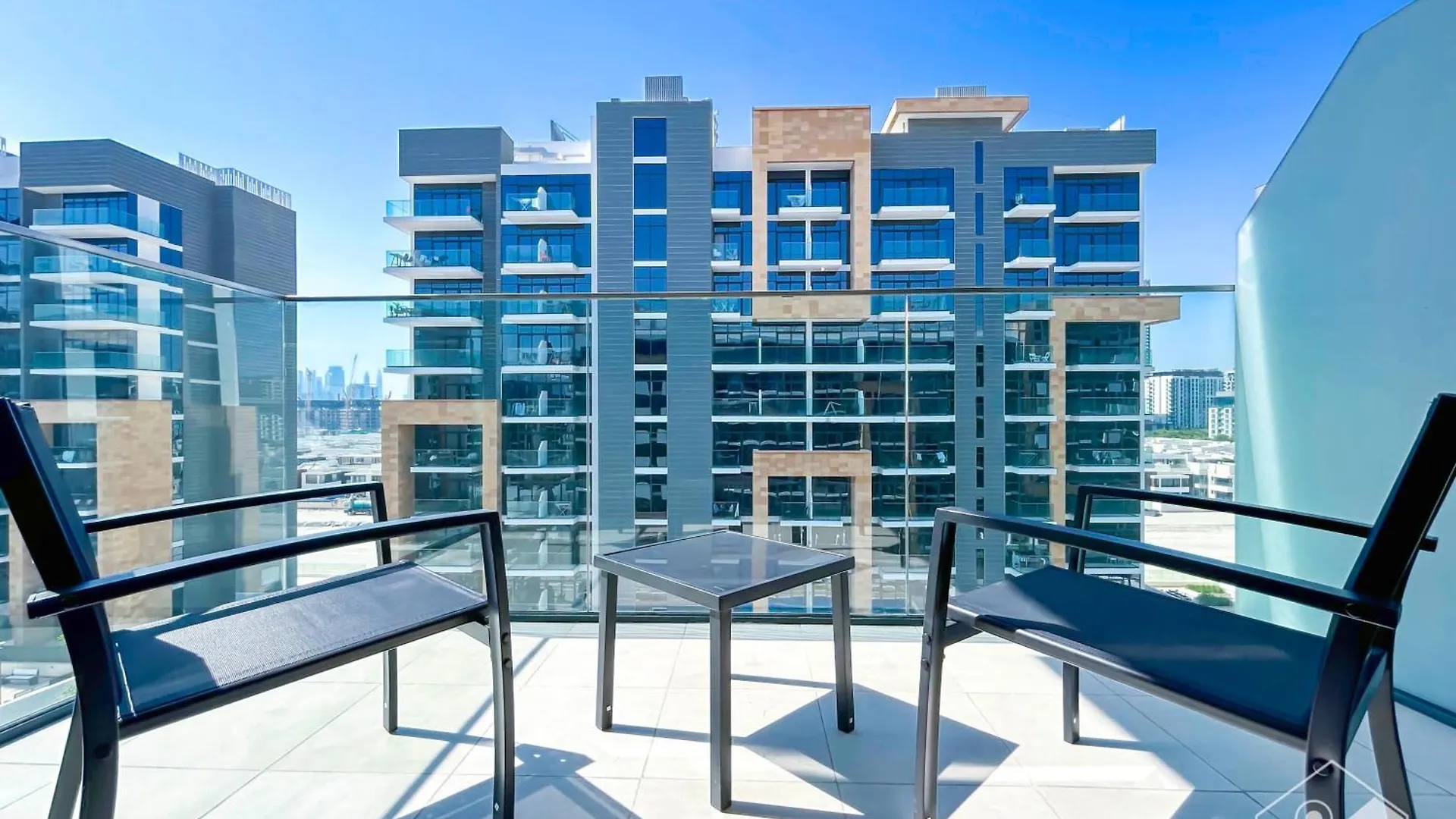 Apartment Beautiful Studio With A Spacious Balcony In Meydan Dubai United Arab Emirates