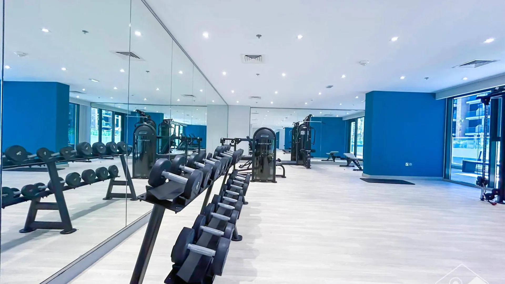 Beautiful Studio With A Spacious Balcony In Meydan Dubai