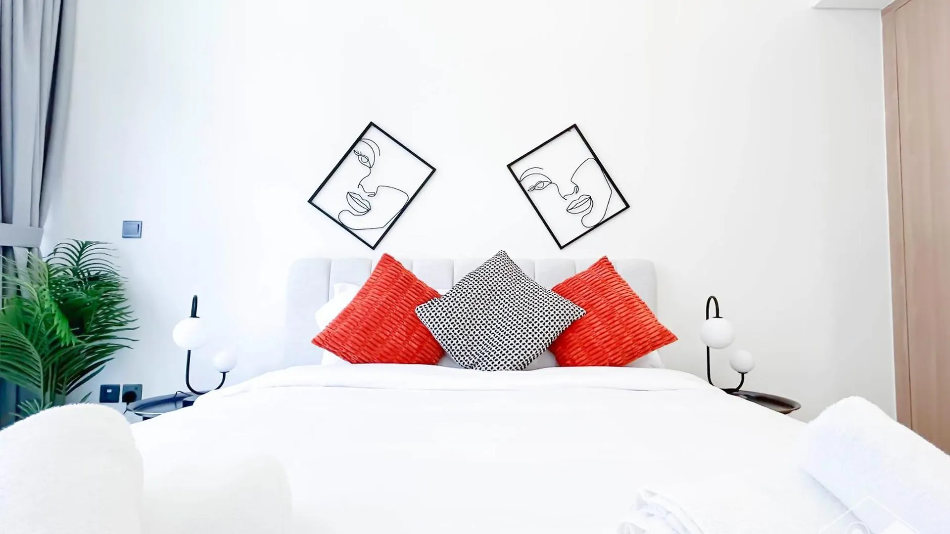 Apartment Beautiful Studio With A Spacious Balcony In Meydan Dubai